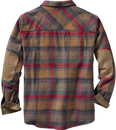 Amazon.com: Legendary Whitetails Men's Harbor Heavyweight Woven Shirt (Small, Slate Blue Barley Plaid): Clothing Mom Swimsuit, Smokey Mountain, Retail Market, Mens Flannel, How To Wear Scarves, Mens Casual Outfits, Classic Outfits, Men's Casual, Mens Fashion Casual