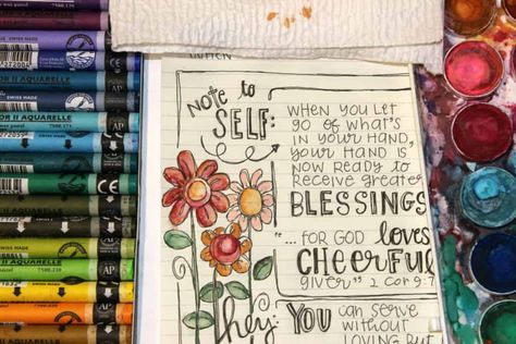 Journaling Outside, Bible Wrecker, Encouragement Ideas, Stephanie Ackerman, Corinthians Bible, Prayer Books, Doodle Art Letters, Bible Journaling Supplies, Faith Journal