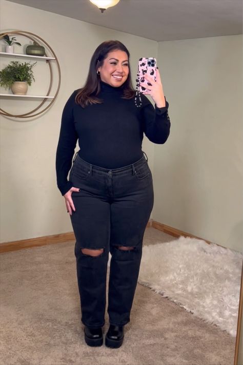 Everyday Soft Pullover Turtleneck … curated on LTK Plus Size Turtleneck Outfit, Turtleneck Outfit, Future Room, Womens Turtleneck, Plus Size Fashion, Fashion Inspo, Turtle Neck, Apartment, Plus Size