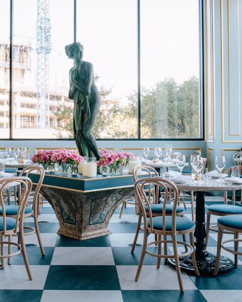 Felicitations, Annabelle! ✨ Excited to share that one of our latest projects with @berghospitality in @annabellebrasserie was recognized by the Houston Business Journal with a Landmark Award last week in the Restaurant Category! Annabelle blends Parisian café charm with European fine dining, highlighted by a unique botanical ceiling that changes with the seasons. The restaurant exudes a timeless ambiance with antique fixtures and intimate opera booths rounding out 7 different dining experie... Botanical Ceiling, Antique Fixtures, Texas Design, Parisian Cafe, French Restaurants, Business Journal, The Restaurant, The Seasons, Fine Dining