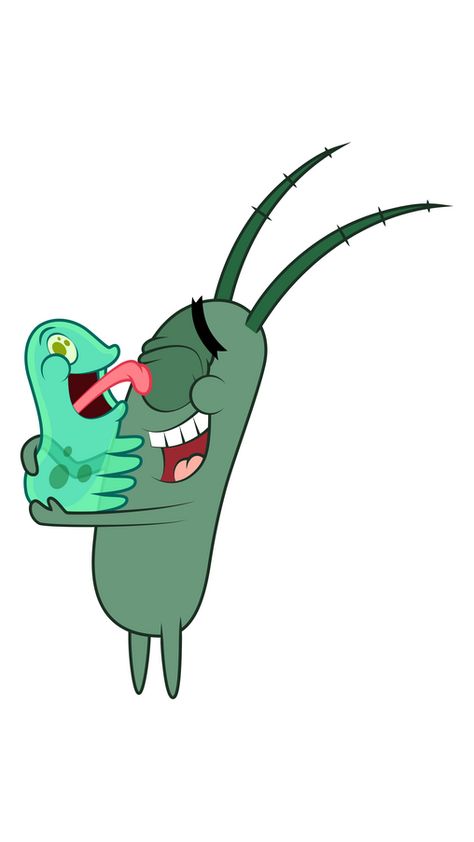 Plankton Funny Pfp, Gary From Spongebob, Spongebob Plankton, Krabby Patty, Spongebob Drawings, Spongebob Painting, Spongebob Squarepants, The Spot, Live Wallpapers