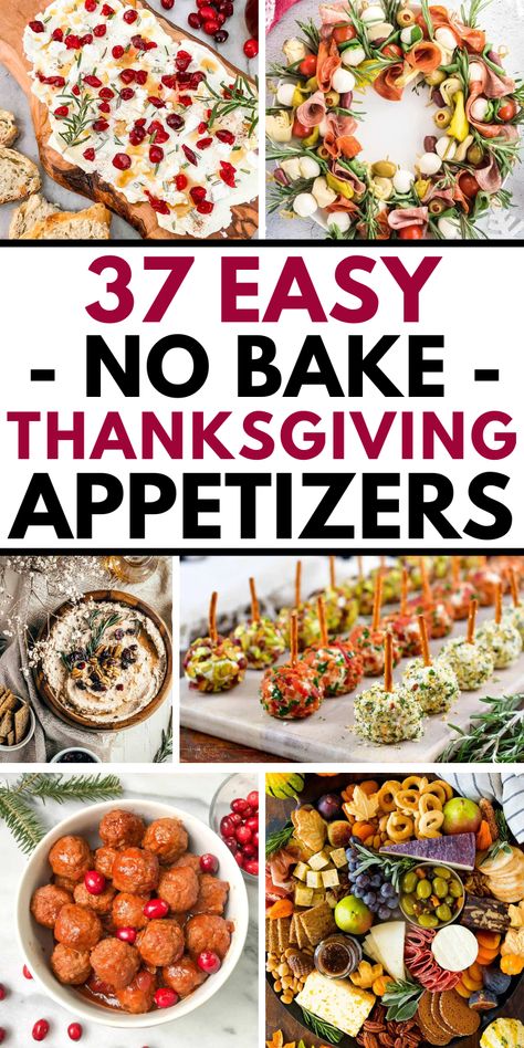 unique thanksgiving dinner ideas appetizers Appetizer Recipes Thanksgiving, Charcuterie Board Ideas Easy, Finger Foods Cold, Thanksgiving Snacks Appetizers, Recipes No Oven, No Bake Thanksgiving, Thanksgiving Starters, Thanksgiving Appetizers Finger Foods, Thanksgiving Charcuterie Board Ideas