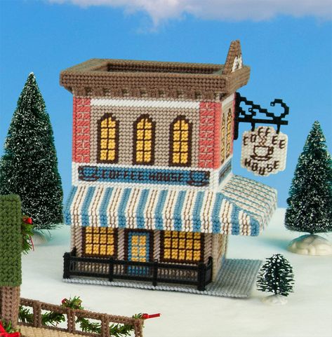 Christmas village sets