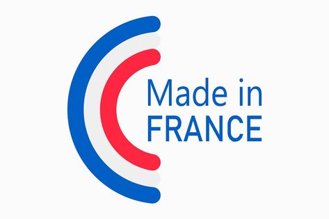 Made in France label. Vector illustration France Aesthetic, Made In France, Vector Illustration, France, ? Logo, Logos