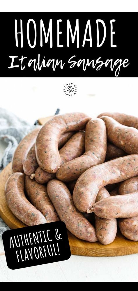 How To Make Spicy Italian Sausage, Homemade Hot Italian Sausage, Making Sausages Homemade, How To Make Italian Sausage Homemade, Homemade Sausage Recipes How To Make, How To Make Italian Sausage Recipes, Homemade Hot Italian Sausage Recipes, Homemade Sweet Italian Sausage, How To Make Sausage From Ground Pork