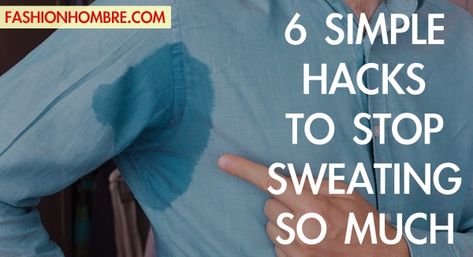 Honestly, stopping unwanted sweat and regaining lost confidence can be ‘game-changing’ for many of us. So, here we’ve gathered some simple hacks to stop sweating so much in public because we understand it’s a hard rock life for those who just sweat a lot. How To Reduce Armpit Sweat, How To Not Sweat Through Shirts, Sweating Hacks, How To Stop Sweating So Much Face, Reduce Sweating Tips, Sweat Proof Outfits, Why Do I Sweat So Much, How To Stop Sweating, How To Not Sweat So Much