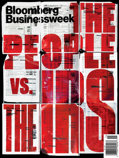 if only we could work in environments that allow, nurture and "get away with" this level of creativity. Bloomberg Businessweek, Buch Design, Graphic Design Collection, Graphisches Design, 타이포그래피 포스터 디자인, Plakat Design, Magazine Cover Design, Design Brochure, Design Editorial