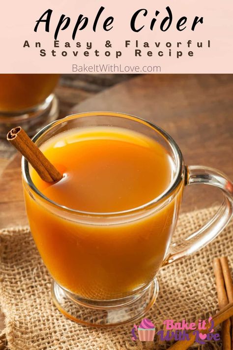 Hot Apple Cider Recipe, Mulled Cider Recipe, Mulled Apple Cider, Apple Cider Recipe, Homemade Apple Cider, Crock Pot Recipe, Spiced Apple Cider, Mulled Cider, Cider Recipe