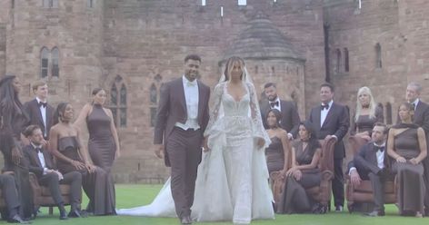 Ciara Shares Footage from Wedding, Daughter's Birth in Music Video | PEOPLE.com Ciara And Russell Wilson Wedding, Ciara Wedding Dress, Ciara Wedding, Ciara And Russell Wilson, Ciara And Russell, Two Years Later, Russell Wilson, Beauty Mark, Wedding Videos