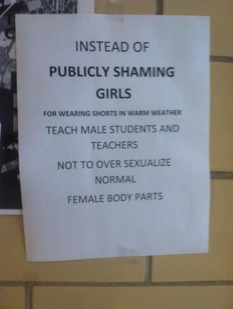 Simply stated, society has overly sexualized men and women. -GP Intersectional Feminism, Feminist Quotes, Real Facts, My School, Faith In Humanity, I School, Human Rights, Body Positivity, To Start