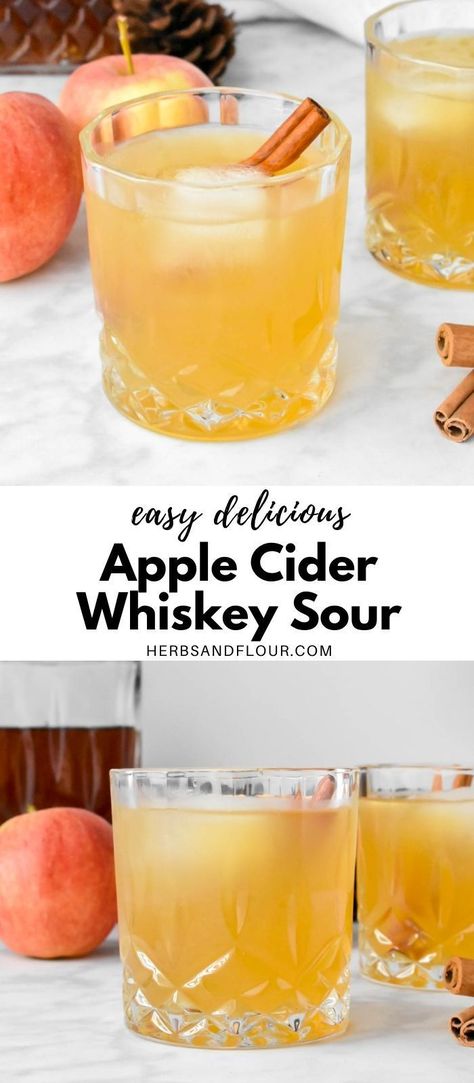 Apple Cider Whiskey Drinks, Spiked Apple Cider Whiskey, Whisky Apple Cider Cocktail, Jack Daniels Cider Recipes, Apple Cider Whiskey Smash, Jack Daniels Spiced Apple Punch, Apple Whiskey Drinks Cocktail Recipes, Whiskey And Apple Cider, Apple Spice Cocktail