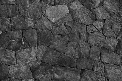 Free Photo | Black stacked stones Stone Wall Cladding Texture, Stone Wall Background, Natural Stone Texture, Stone Wall Texture, Stacked Stones, Rock Background, White Marble Background, Stone Wall Cladding, Basalt Stone