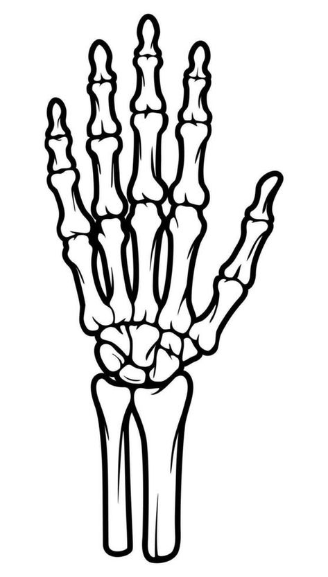 Skeleton Hand Tattoos Drawings, Skeleton Finger Drawing, Simple Skeleton Hand Drawing, Human Hand Bones Drawing, Skeleton Hand Doodle, Skeleton Hand Line Art, Bones In The Hand, Bone Hand Drawing Sketch, Hands Skeleton Drawing