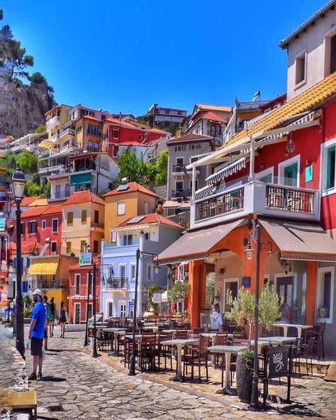 Parga, Greece Parga Greece, Booking Flights, Holiday Memories, Beautiful Places To Travel, Travel Inspo, Travel Bucket List, Old Money, Places To Travel, Beautiful Places