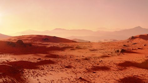 Mars Landscape Mars Background Planet, Mars Landscape Illustration, Menswear Athleisure, Mars Photography, Mars Background, Mars Landscape, Mars Aesthetic, Dead Forest, Mars Surface