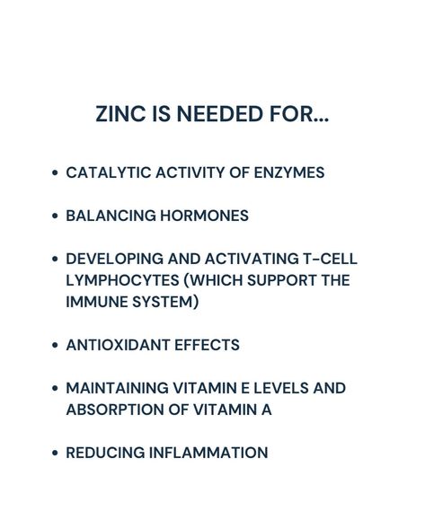 Zinc can be a common deficiency in acne sufferers, particularly with hormonal acne, and it can directly and indirectly affect your skin! SAVE FOR LATER!! References: Peter, Shayna E. It’s Not Just Acne. Well Ahead Health Solutions, 2021. - - - - - - - - - - #zincandskin #nutrientsandskin #zincandskincare #zincandacne #nutrientsandacne T Cell, Hormonal Acne, Save For Later, Hormone Balancing, Immune System, Your Skin, Vitamins, Acne, Canning