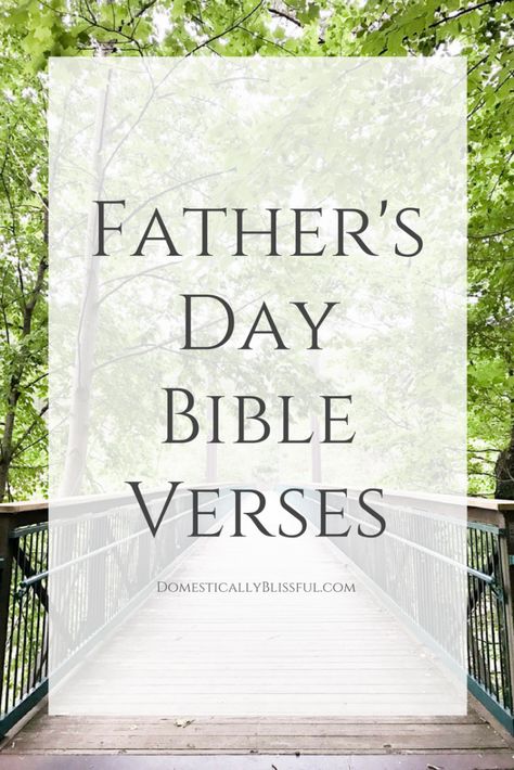 Bible verses about fathers & fatherhood for fathers, mothers, & their children. Bible Verses About Fathers, Fathers Day Bible Quotes, Verses About Fathers, Father's Day Scripture, Fathers Day Bible Verse, Fathers Day Poems, Father's Day Activities, Happy Father Day Quotes, Fathers Day Quotes