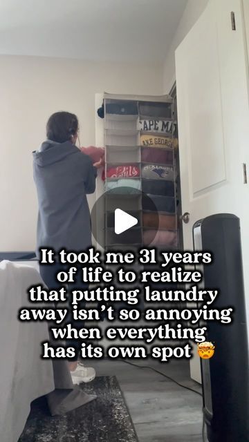 Jess Mills on Instagram: "Because nothing is worse than trying to find spaces to hang things when you know for a fact there are no empty hangers 😅
⠀⠀⠀⠀⠀⠀⠀⠀
Go through your closet. donate what you don’t need (yes this is hard). Make sure everything else has a place.
⠀⠀⠀⠀⠀⠀⠀⠀ 
#home #hack #organization #organizationhack #sahm #laundry #homehack #sundayfunday" When You Know, Bedroom Inspo, Home Hacks, Organization Hacks, Hangers, Bedroom, Closet, Instagram