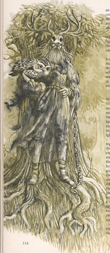 ghost story (folklore) | Illustration depicting Herne the hunter, a famous ghost story and ... Legend Tattoo, Pagan Inspiration, Herne The Hunter, Anglo Saxon Kings, Mystical Beings, Celtic Gods, Pagan Art, Ghost Story, Creatures Art