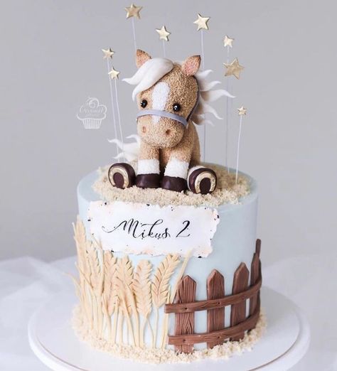 Pin by Franziska Ernst on Teddy bear | Horse birthday cake, Horse cake, Animal birthday cakes Horse Theme Birthday Party, Farm Birthday Cakes, Horse Cake Toppers, Peanut Cake, Horse Birthday Cake, Animal Birthday Cakes, Decorating Frosting, Horse Birthday Parties, Pony Cake