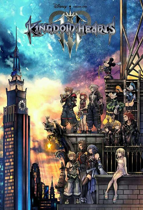 Disney Jigsaw Puzzles, Ps4 Exclusives, Kingdom Hearts Games, Tetsuya Nomura, Disney Puzzles, Heart Poster, Hack And Slash, Fallout 3, Kingdom Hearts 3