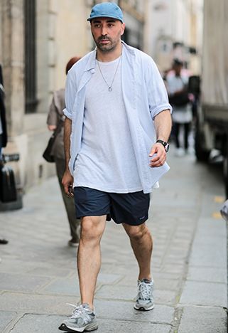 7 Summer Style Hacks For Bigger Guys | ASOS Big Guy Summer Outfit, Big Guy Outfits Summer, Mens Fashion Bigger Guys, Plus Size Male Summer Outfits, Style For Bigger Guys, Big Man Outfit Casual, Mens Midsize Fashion, Big Guy Fashion Casual Summer, Style For Big Guys