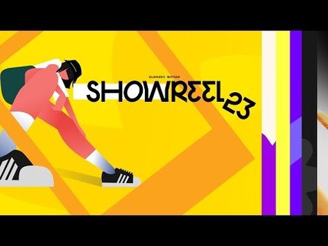 Motion Showreel 2023 - YouTube Motion Design, Motion Graphics, The Year, This Year, Motion, Graphic Design, Design