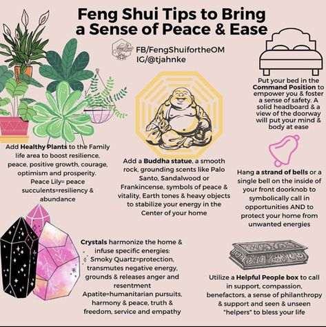 Feng Shui Basics, Feng Shui Guide, How To Feng Shui Your Home, Feng Shui Energy, Feng Shui Bedroom, Feng Shui House, Feng Shui Decor, Feng Shui Tips, Energy Healing Spirituality