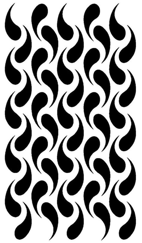 Weave Pattern Vector dxf File Pola Stensil, Perete Accent, Modern Wall Stencil, Chainmail Patterns, Word Stencils, Geometric Stencil, Idee Cricut, Seni 2d, Stencil Templates