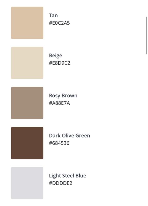 Beige Color Palette Hex Code, Beige Hex Code, Brown Color Palette Aesthetic, Earth Tone Wedding Colors, Earth Tones Color Palette, Wedding Colors Summer, Earth Tone Wedding, Beige Color Palette, Pantone Colour Palettes