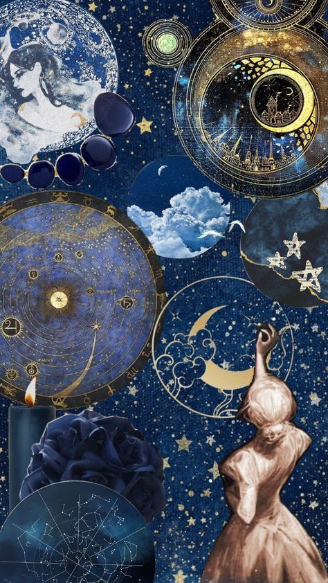 Celestial beauty mood board Celestial Being Aesthetic, Celestial Mood Board, Celestial Academia, Celestial Witch Aesthetic, Beauty Mood Board, Celestial Color Palette, Celestial Birthday, Celestial Aesthetic, Celestial Beings