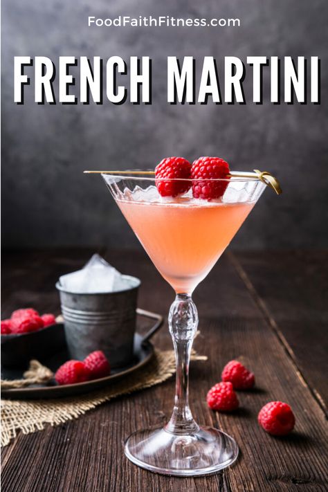 Savor the elegance of a French Martini. A perfect blend of vodka, raspberry liqueur, and pineapple juice – it's sophistication in a glass. Experience a taste of Paris wherever you are. Virgin Martini, French Martini Recipe, Microwave Caramel Corn, Martini Aesthetic, Fall Treats Recipes, Vodka And Pineapple Juice, Gimlet Recipe, French Martini, Classic Martini