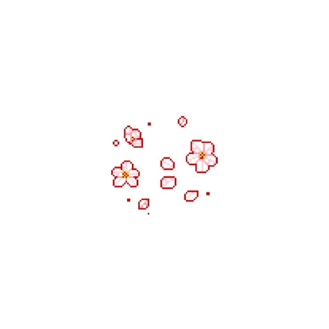 Cherry Blossom Icon, Blossom Icon, Cherry Blossom, Blossom, Cherry, Love You, I Love, Flowers, Red