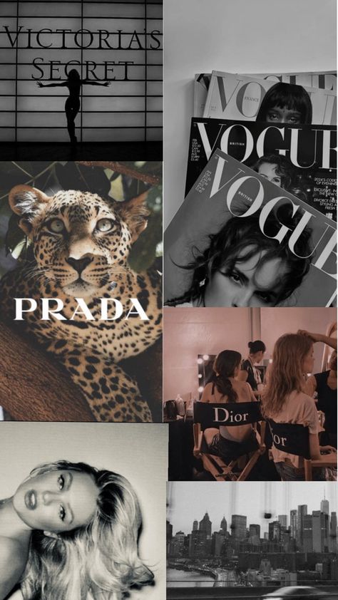 Model Vision Board, Model Lifestyle, Super Model, Model Life, Full Time, Vision Board, Prada, Dior, Vogue