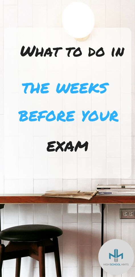 Unsure of how to spend those few weeks before exams? Find out what you should be doing How To Study One Week Before Exams, Exam Week Routine, Net Exam Preparation, Before Exam, Exam Planner, Exam Preparation Tips, Net Exam, Revision Tips, Exam Revision