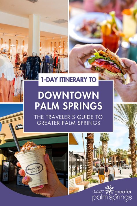 For details on what to do, see and taste in Downtown Palm Springs, check out our guide and get ready to experience why the region has become a hotspot for travelers.🌴 What To Do In Palm Springs, Palm Dessert Things To Do, Weekend In Palm Springs, Shopping In Palm Springs, Things To Do In Palm Springs California, Las Vegas To Palm Springs Road Trip, Palm Springs Activities, Palm Springs Food, What To Do In Palm Springs Ca