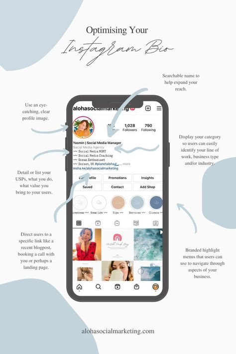 Social Media Manager Bio Ideas, Marketing Agency Social Media, Destination Marketing, Social Media Coaching, Social Media Marketing Instagram, Social Media Agency, Marketing Planner, Travel Marketing, Business Checklist
