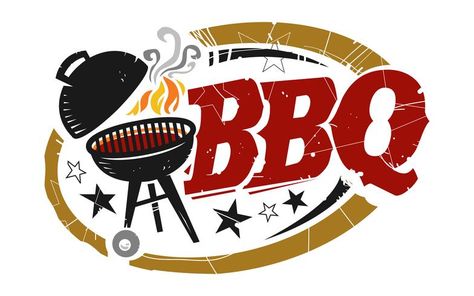 Bbq Clipart, Bbq Garden, Grill Logo, Bbq King, Free Logo Templates, Party Clipart, Garden Bbq, Christmas Guide, Bbq Party