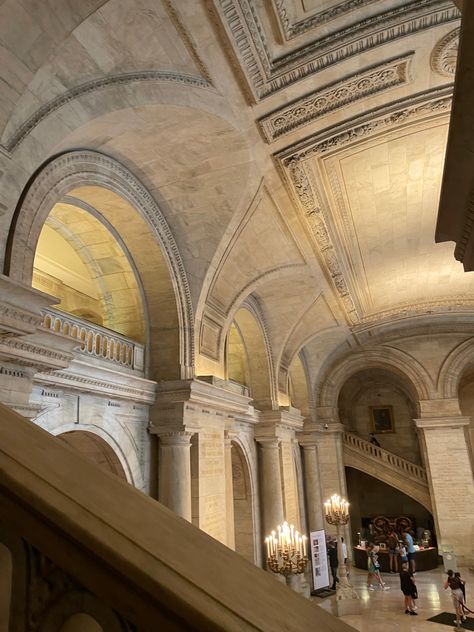 New York, architecture, NYC, New York public library, aesthetic Nyc Academia Aesthetic, City Library Aesthetic, New York City Library, Nyc Library Aesthetic, New York Library Aesthetic, New York High Society Aesthetic, New York Public Library Aesthetic, New York Museum Aesthetic, Nyc Museum Aesthetic