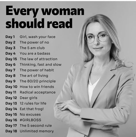 Books For Classy Women, Every Woman Should Read, Formula Chart, Business Books Worth Reading, Woman Tips, Studera Motivation, Empowering Books, Best Self Help Books, Books To Read Nonfiction