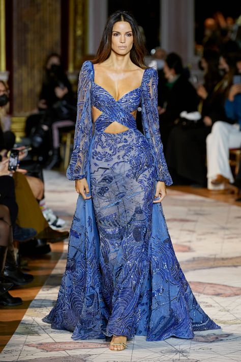 Dreamy Dress Fairy Tales, Aesthetic Dress Outfit, Zuhair Murad Dresses, 2022 Couture, Zuhair Murad Haute Couture, Funny Phone, Collection Couture, Gareth Pugh, Couture Mode