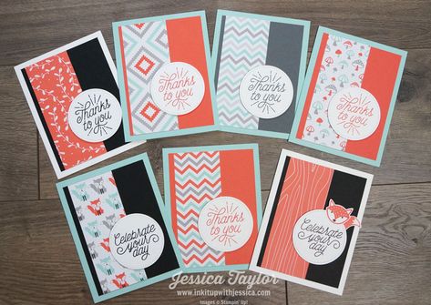 Easy Card Layouts Simple, Simple Card Layout Ideas, A2 Card Layouts, Dsp Cards Layout, Homemade Cards Ideas Easy, Easy Card Designs, Note Card Ideas, Card Layout Ideas, Easy Cards To Make