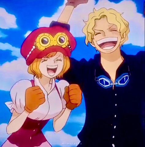 Zoro Nami Matching Icons, One Piece Sabo Icon, Sabo X Koala Fanart, One Piece Sabo X Koala, Koala And Sabo, Sabo And Koala, Ace One Piece Icon, Sabo And Luffy, One Piece Asl