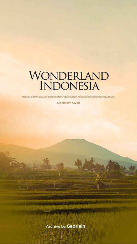 Wonderland Indonesia, Idea Story, Poster Ideas, Pop Up, Poster Design, Indonesia, Wonder, Natural Landmarks, Travel