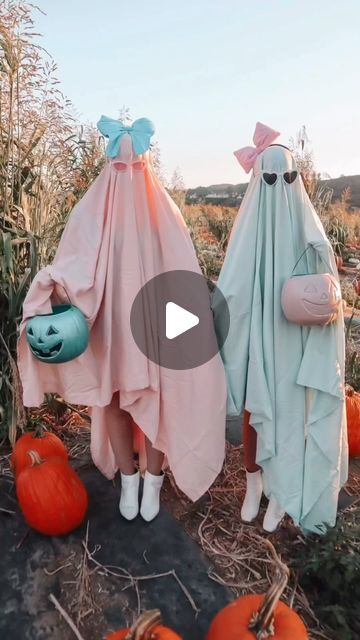 Kaz Tarshis on Instagram: "When Spooky Season is almost here ✨👻✨

Thank you to @sirkeaggy for taking these awesome pictures of us!

#ghostphotoshoot #ghosts #cuteghosts #halloweenphotoshoot #pumpkinpatchphotoshoot #ghosttrend" Sheet Ghost Costume, Ghost Costume Women, Pumpkin Patch Photoshoot, Sheet Ghost, Ghost Costume, Ghost Photos, Costume Women, Awesome Pictures, Halloween Photoshoot