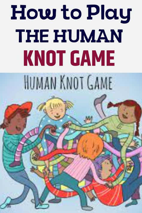 The human knot icebreaker game is a great one to play when you are thinking of ways to make friends at a meeting or a party. There are people who have never done this before, or they might have only seen a description of it. You have to get in your mind how much fun it is Human Knot Game, Icebreaker Games For Kids, Human Knot, Ways To Make Friends, Funny Ice Breakers, Icebreakers For Kids, Cub Scout Crafts, Fun Team Building Activities, Fun Icebreakers