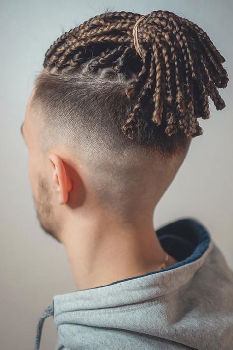 Best Braid Styles, New Braided Hairstyles, Braid Styles For Men, Cornrow Hairstyles For Men, Braided Hairdo, Dreadlock Hairstyles For Men, Braided Ponytail Hairstyles, Black Men Hairstyles, Box Braids Styling