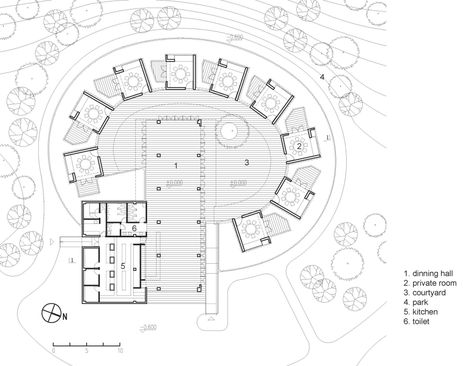 Daidai Pavilion / Pro-Form Architects | ArchDaily Pavilion Plans, Cultural Centre, Shanghai China, Architecture Project, Architecture Building, School Design, Shanghai, Floor Plan, Architects