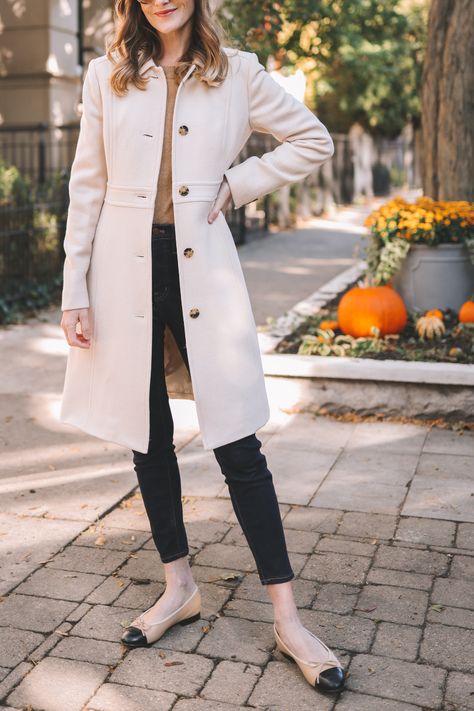 Jcrew Lady Day Coat, J Crew Lady Day Coat Outfit, Women’s Wool Coat, Blazer Panjang, J Crew Lady Day Coat, Cute Fall Jackets, Lady Day Coat, Lady Coat, Office Fits