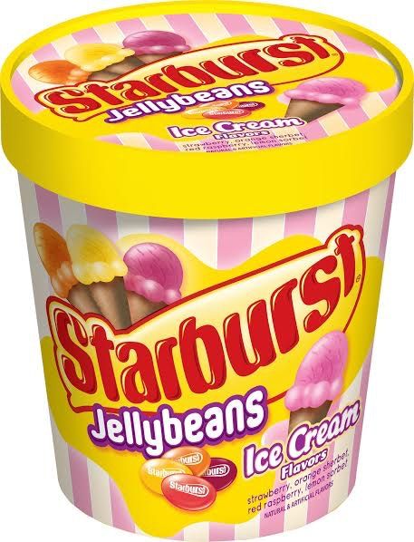 starburst jelly bean ice cream | The Best Easter Candy Options For 2017, Because You Have ... Easter Candies, Theme Park Ideas, American Candy, Bean Ice Cream, Pantry Food, Park Ideas, Yummy Ice Cream, Cream Candy, Sleepover Food